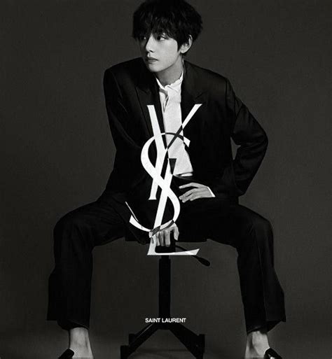 taehyung ysl testimonial|kim taehyung bts.